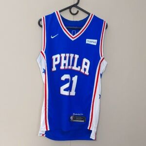 Nike Joel Embiid #21 Philadelphia 76ers Basketball Jersey